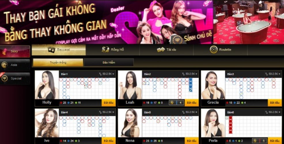 Ưu điểm trang web casino online uy tín Gi8