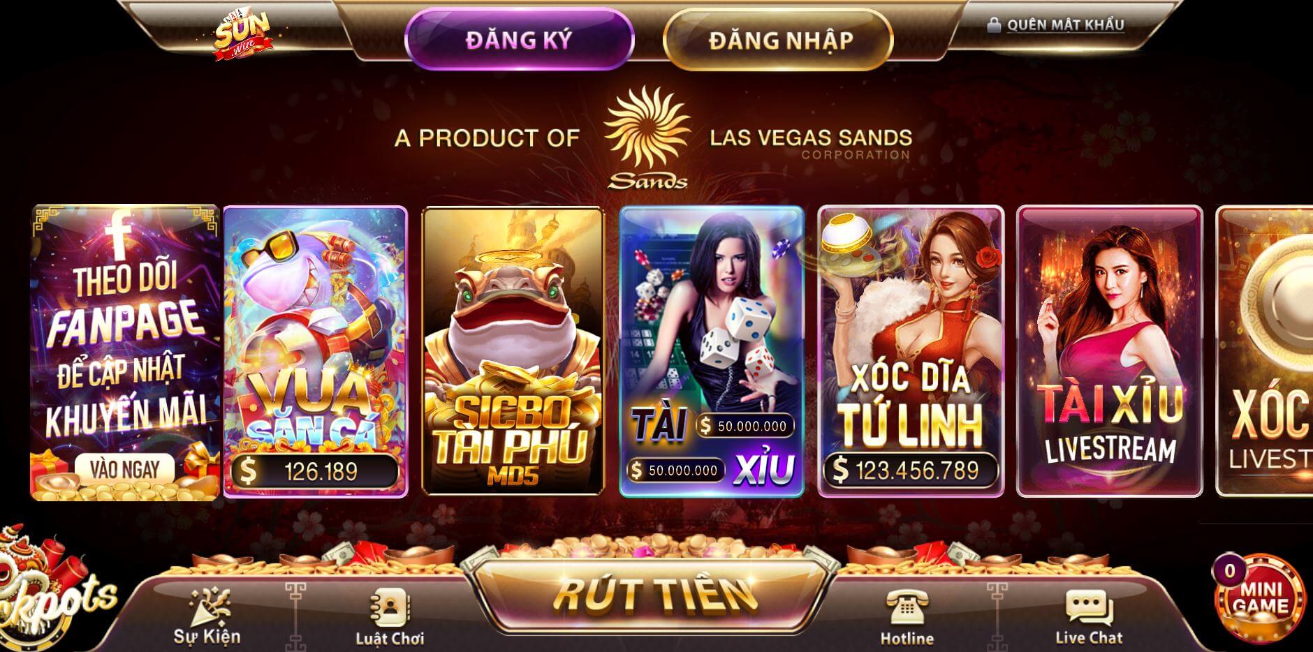 Sunwin – Top Game bài đổi thưởng uy tín nhất 2023