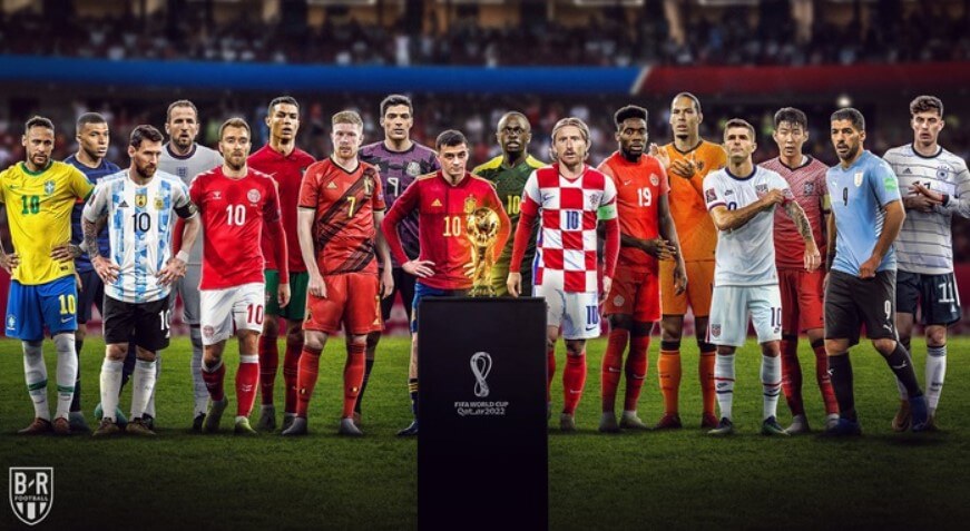 Lịch phát sóng bóng đá World Cup, EURO, Copa America