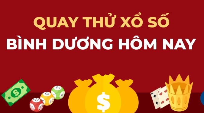 Cách quay thử xổ số Bình Dương may mắn nhất