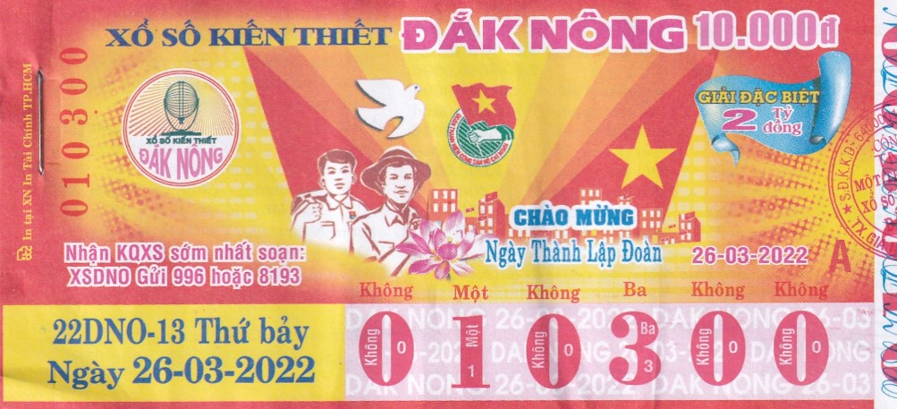 Xổ số kiến thiết Đắk Nông