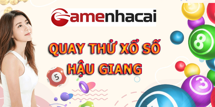 xổ số Hậu Giang