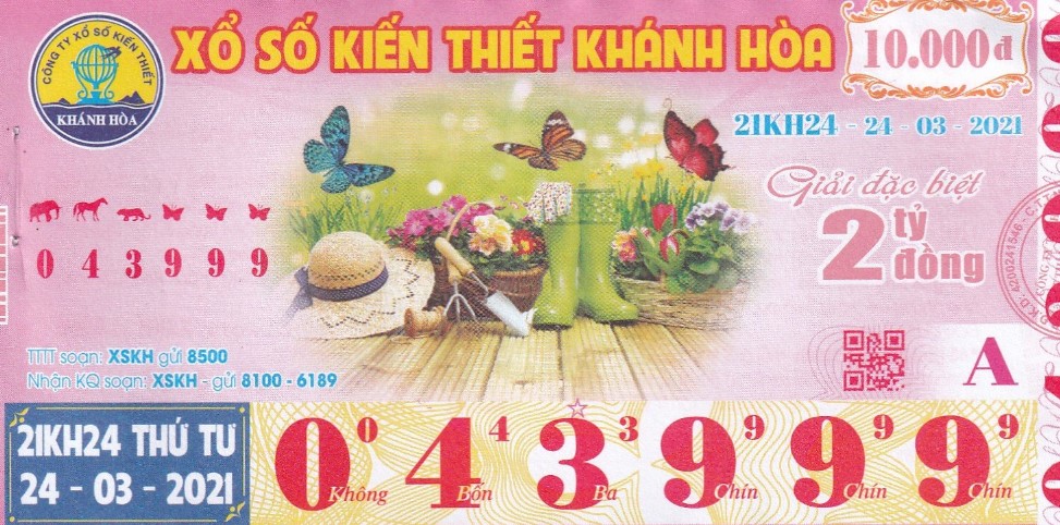 Xổ số kiến thiết Khánh Hoà