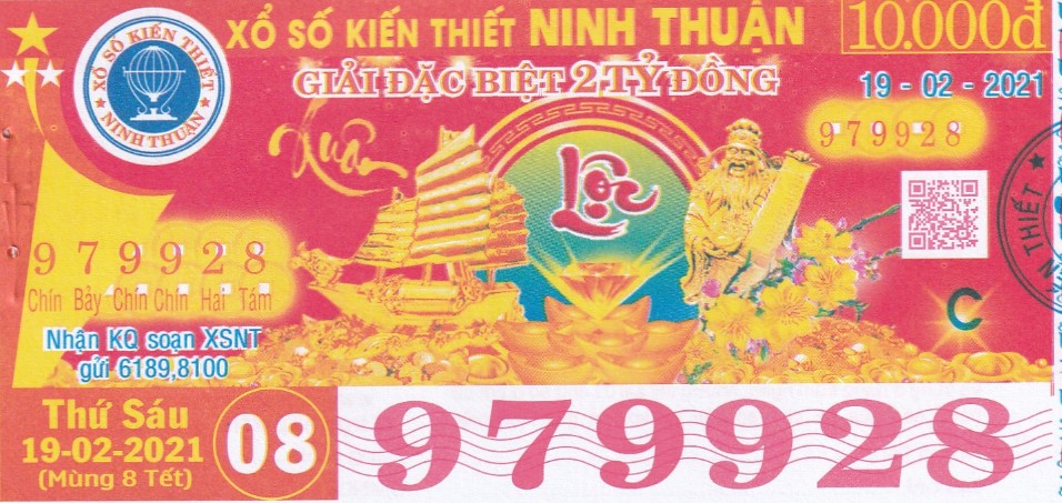 Xổ số kiến thiết Ninh Thuận