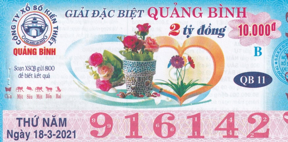 Xổ số kiến thiết Quảng Bình