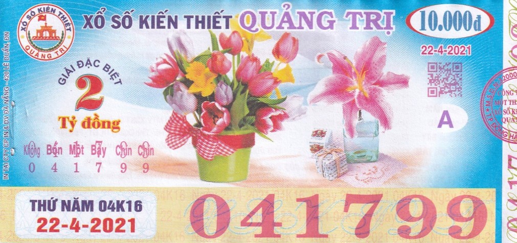 Xổ số Quảng Trị quay vào thứ Năm hàng tuần