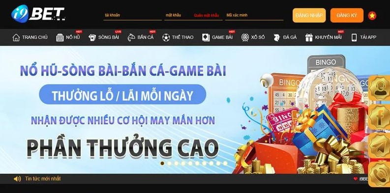 I9bet nhà cái cá cược hàng đầu hiện nay - Ảnh 1